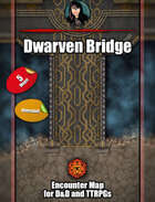 Dwarven Bridge - animated map pack with Foundry VTT Support