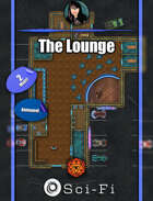 The Lounge - animated battle map pack with Foundry VTT Support