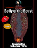 Belly of the Beast - animated battle map pack with Foundry VTT Support