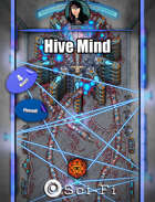 Hive Mind - phased sci-fi map pack with Foundry VTT Support