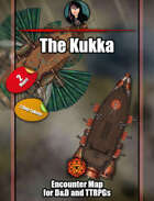 The Kukka Airship -  battle map pack with Foundry VTT Setup