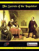 The Secrets of the Inquisitor (PFRPG)