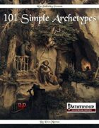 101 Simple Archetypes (PFRPG)
