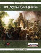 101 Mystical Site Qualities (PFRPG)