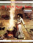 10 Witch Magic Items (PFRPG)