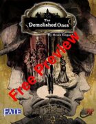 The Demolished Ones (Fate) Free Preview