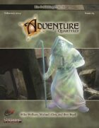 Adventure Quarterly Issues 5-8 Subscription (PFRPG)