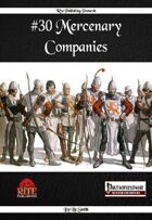 #30 Mercenary Companies (PFRPG)