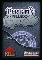 Perram's Spellbook: Magus Spellcards (PFRPG)