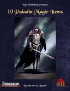 10 Paladin Magic Items (PFRPG)