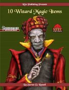 10 Wizard Magic Items (PFRPG)