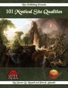 101 Mystical Site Qualities (13th Age Compatible)