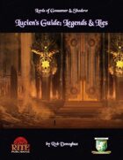 Lucien's Guide: Legends & Lies (Diceless)