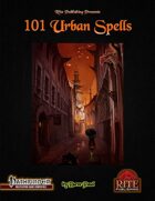 101 Urban Spells (PFRPG)