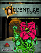 Adventure Quarterly #8 (PFRPG)
