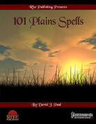 101 Plains Spells (PFRPG)
