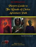 Player's Guide to the Rituals of Choice Adventure Path