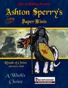 Ashton Sperry's Paper Minis (PFRPG)