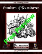 Ironborn of Questhaven (PFRPG) Free Preview