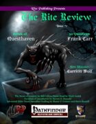 The Rite Review #1 (PFRPG)
