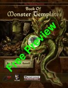 Book of Monster Templates Free Preview (PFRPG)