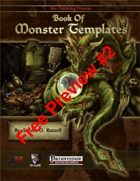 Book of Monster Templates Free Preview #2 (PFRPG)
