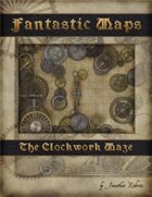 Fantastic Maps: The Clockwork Maze