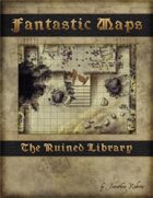 Fantastic Maps: The Ruined Library