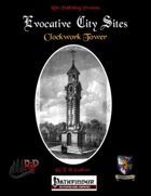 Evocative City Sites: Clockwork Tower (PFRPG)
