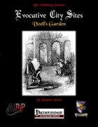 Evocative City Sites: Voell's Garden (PFRPG)