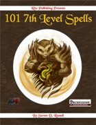 101 7th Level Spells (PFRPG)