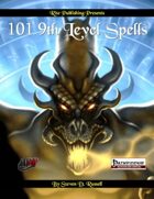 101 9th Level Spells (PFRPG)
