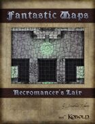 Fantastic Maps: Necromancer's Lair
