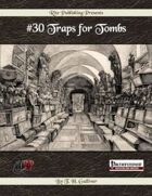 #30 Traps for Tombs (PFRPG)