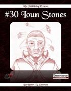 #30 Ioun Stones  (PFRPG)