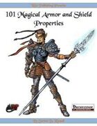 101 Magical Armor and Shield Properties (PFRPG)