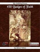 #30 Badges of Faith  (PFRPG)