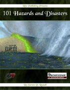 101 Hazards and Disasters (PFRPG)