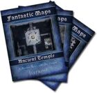 Fantastic Maps: Illfrost Temple Map Pack Set [BUNDLE]