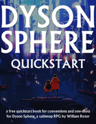 Dyson Sphere Quickstart