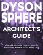 Dyson Sphere Architect's Guide