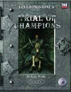 Fighting Fantasy - Trial of Champions