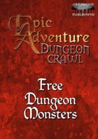 Dungeon Crawl - Free Monsters