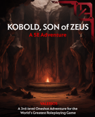 Kobold, Son of Zeus: A 5e One-Shot Adventure