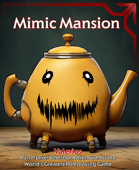 Mimic Mansion: A 5e One-Shot Adventure