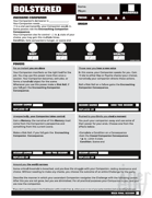 After Character Sheets