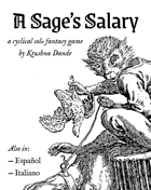 A Sage's Salary