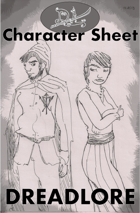 DreadLore Character Sheet