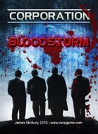 Bloodstorm - The Corporation Card Game