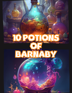 Ars Mechanica - 10 Potions of Barnaby